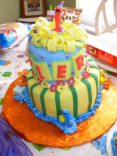 Birthday Cake 9 Years. This year birthday